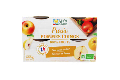 PUREE COUPELLE POM COING X4