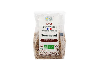 GRAINE TOURNESOL DECORTIQ 250G