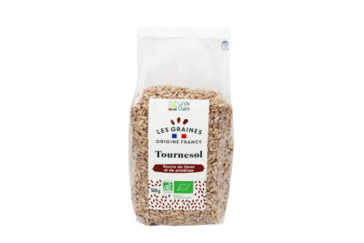 GRAINE TOURNESOL DECORTIQ 500g