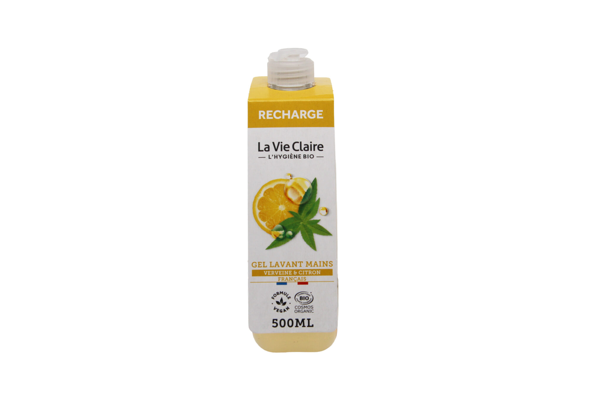 RECHARG GEL LAV CITRVERV 500ML