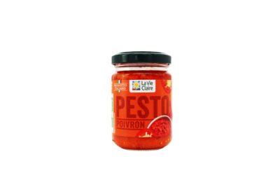 PESTO POIVRON 130G