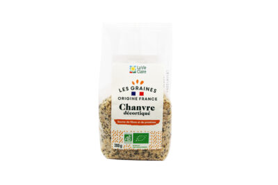 GRAINES DE CHANVRE DECORTIQUEES