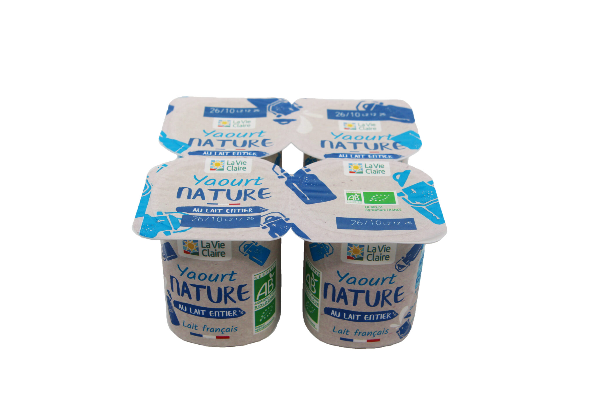 Yaourt nature bio