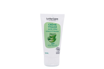 Crème visage aloe