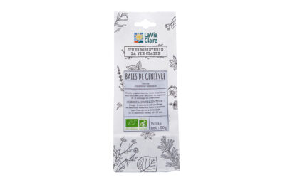 Baies de genièvre bio