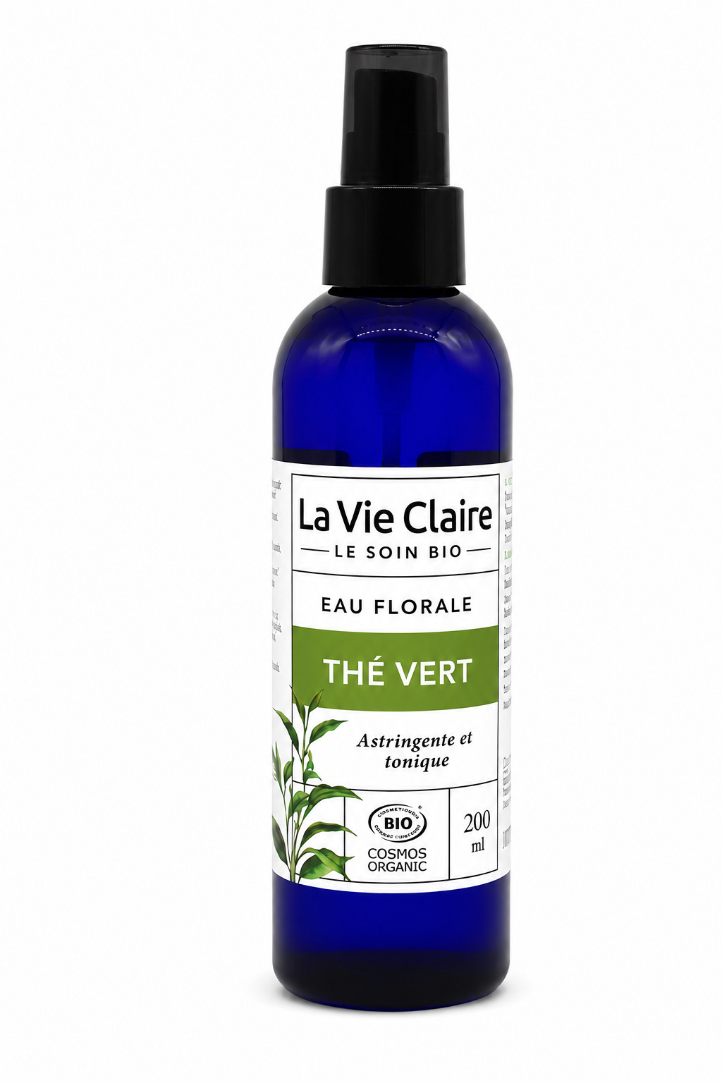 Eau florale de thé vert