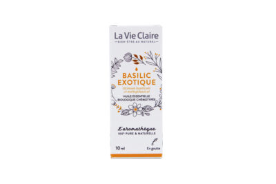 Huile Essentielle basilic linalol bio