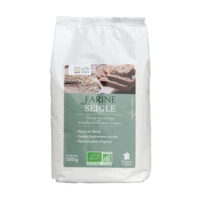 FARINE DE SEIGLE T 130 500G