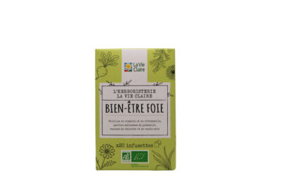 Infusion bien être du foie  20 sachets