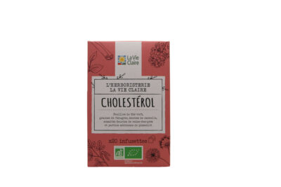 Infusion cholestérol  20 sachets