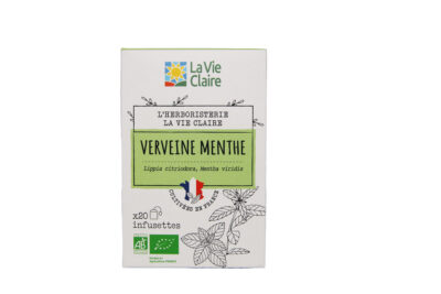 Infusion verveine menthe 20 sachets