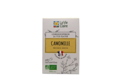Infusion camomille France 20 sachets