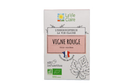 Infusion vigne rouge  20 sachets
