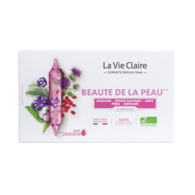 Beauté de la peau - 20 ampoules bio