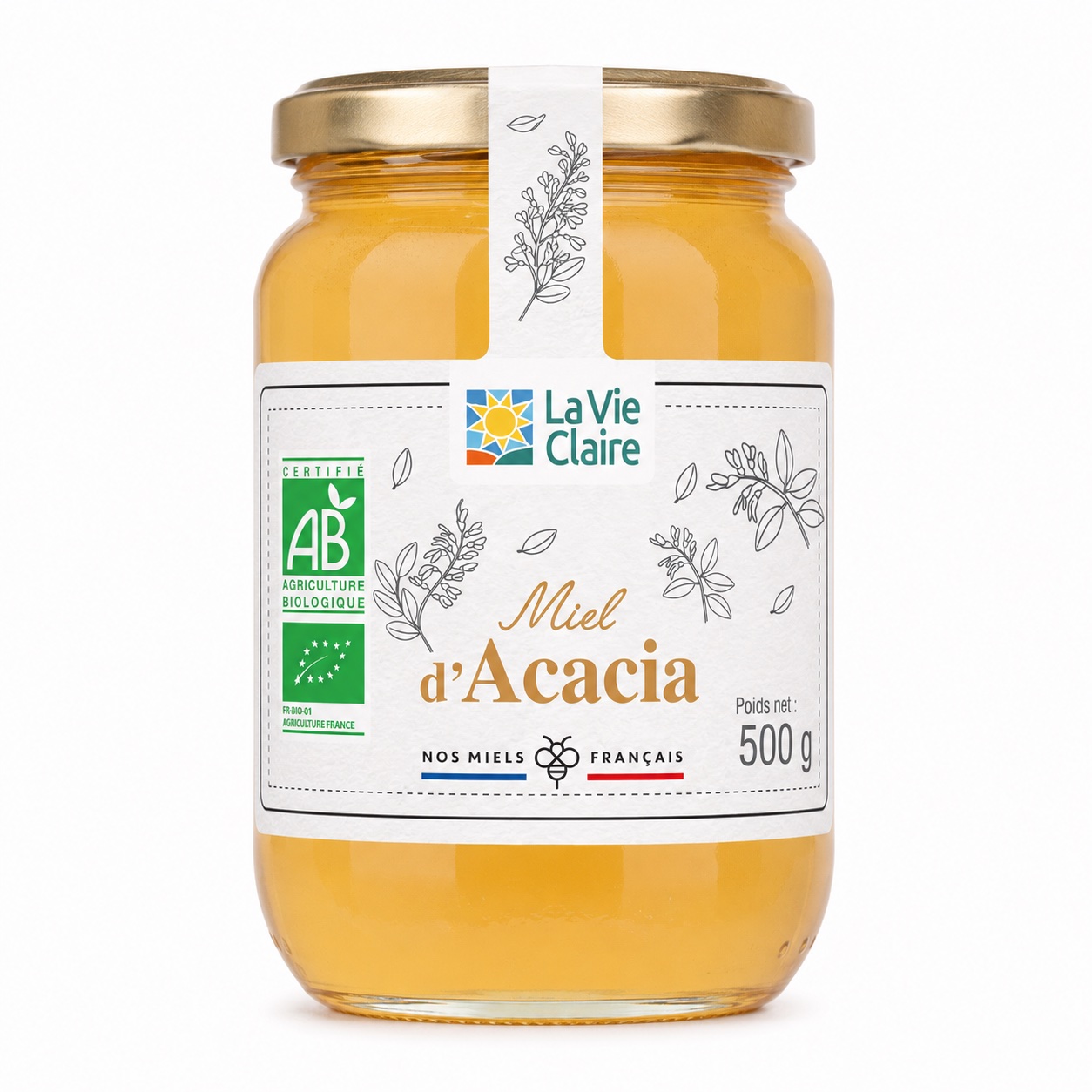 Miel d'Acacia de France