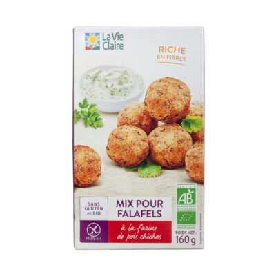 Mix sans gluten pour falafels bio