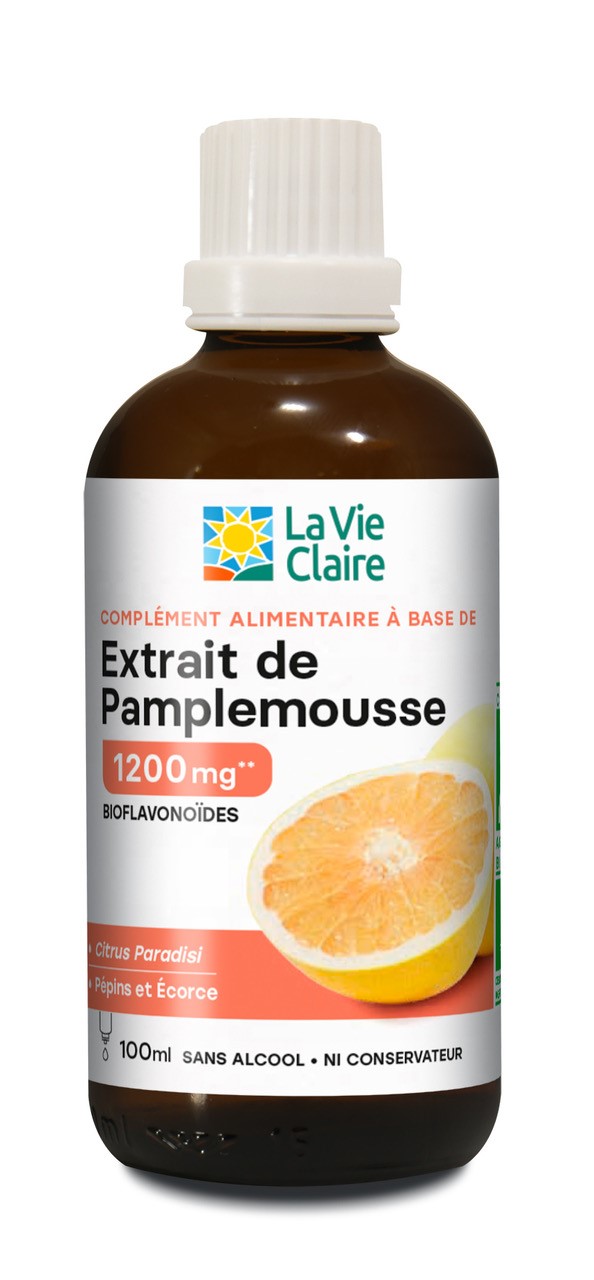 Extrait de pamplemousse bio
