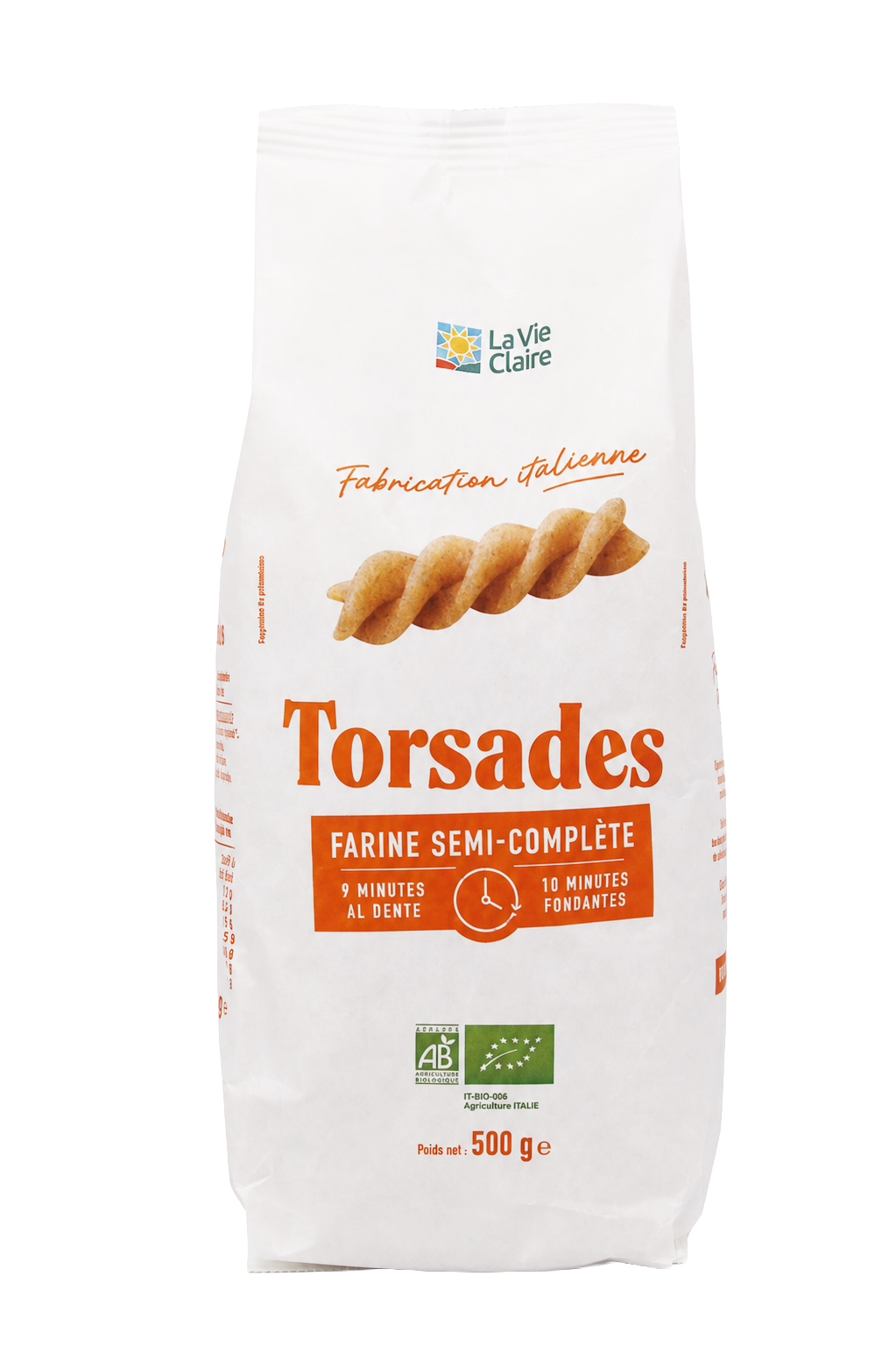 Torsade demi completes bio