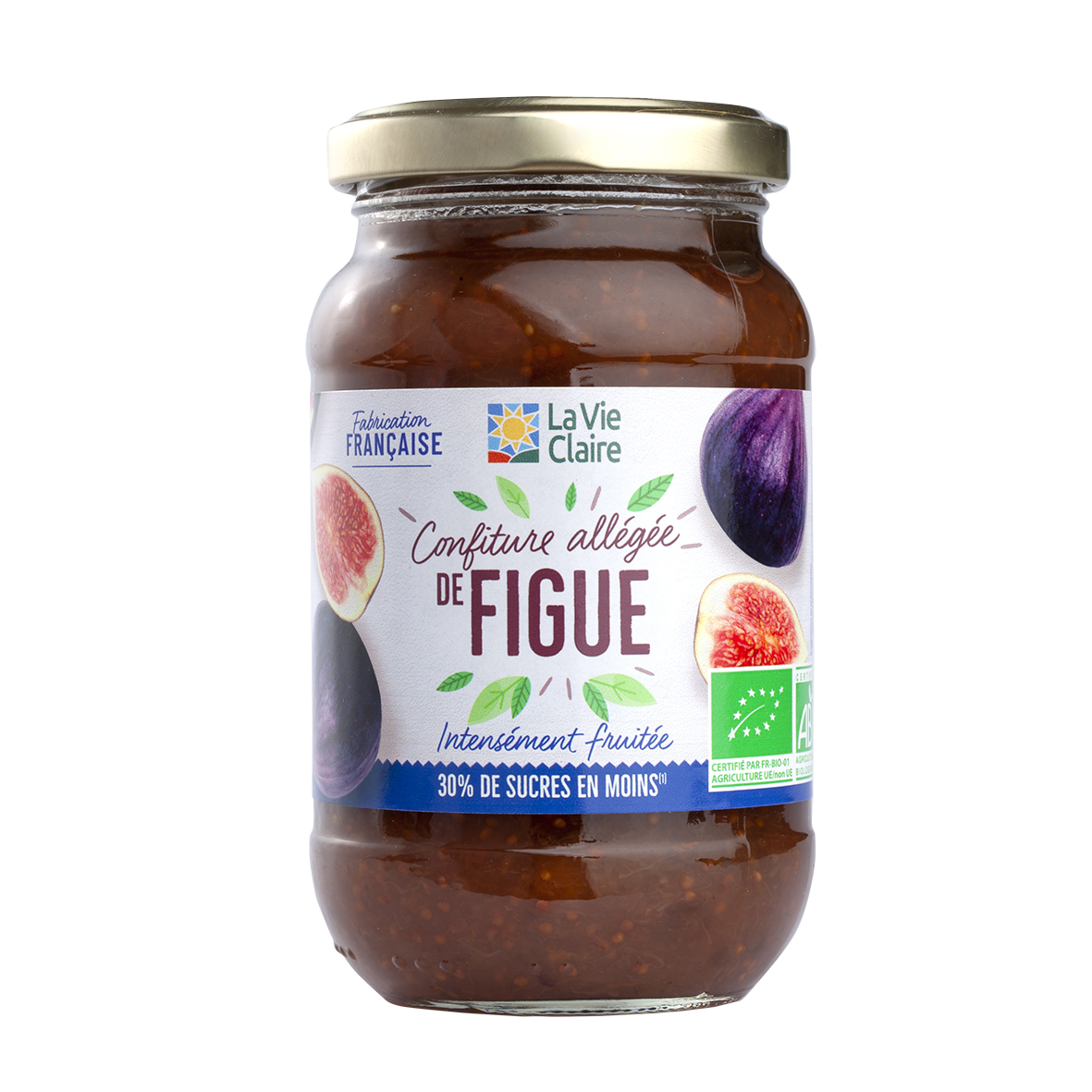 Confiture allégée de figues