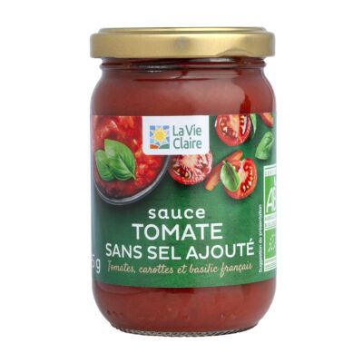 Sauce tomate sans sel bio