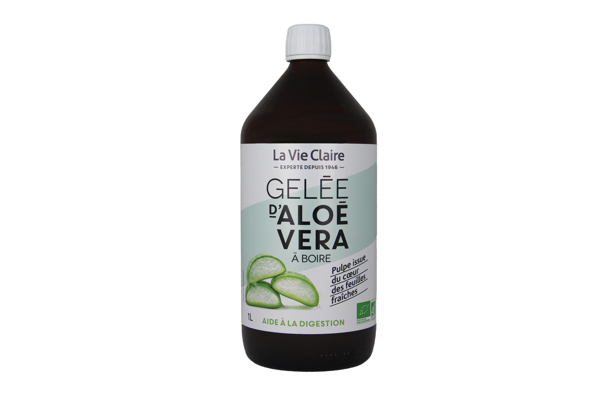 Gelée d'aloé vera bio