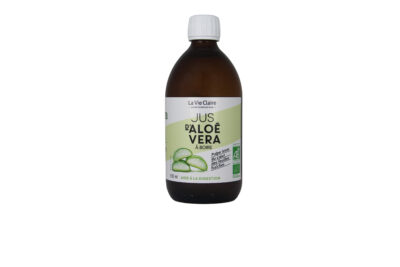 Jus d'aloé vera bio