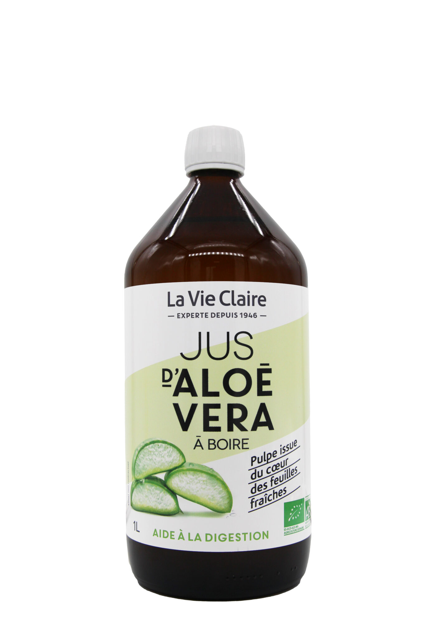 Jus d'aloé vera bio