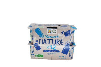 Yaourt nature bio