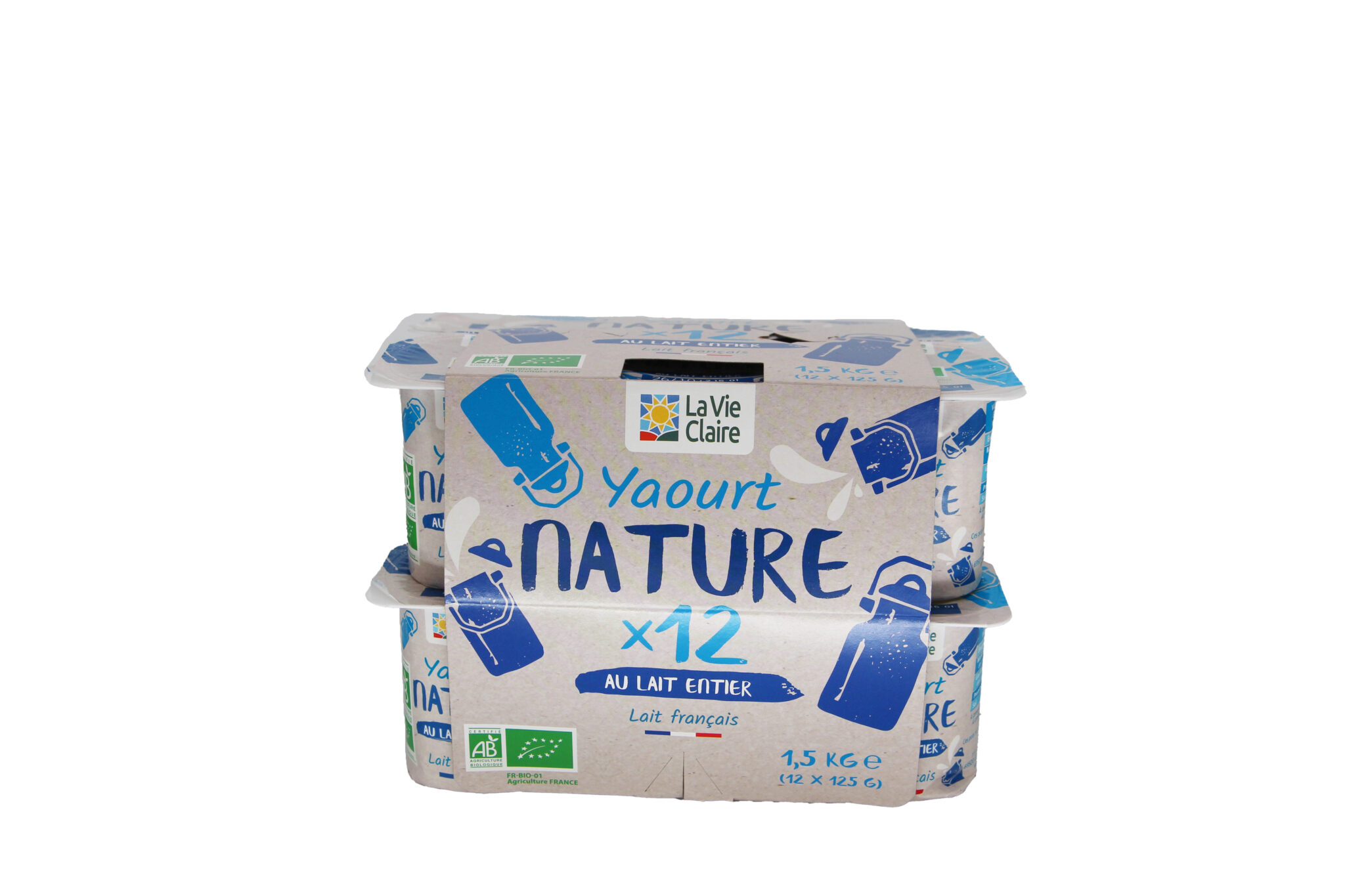 Yaourt nature bio