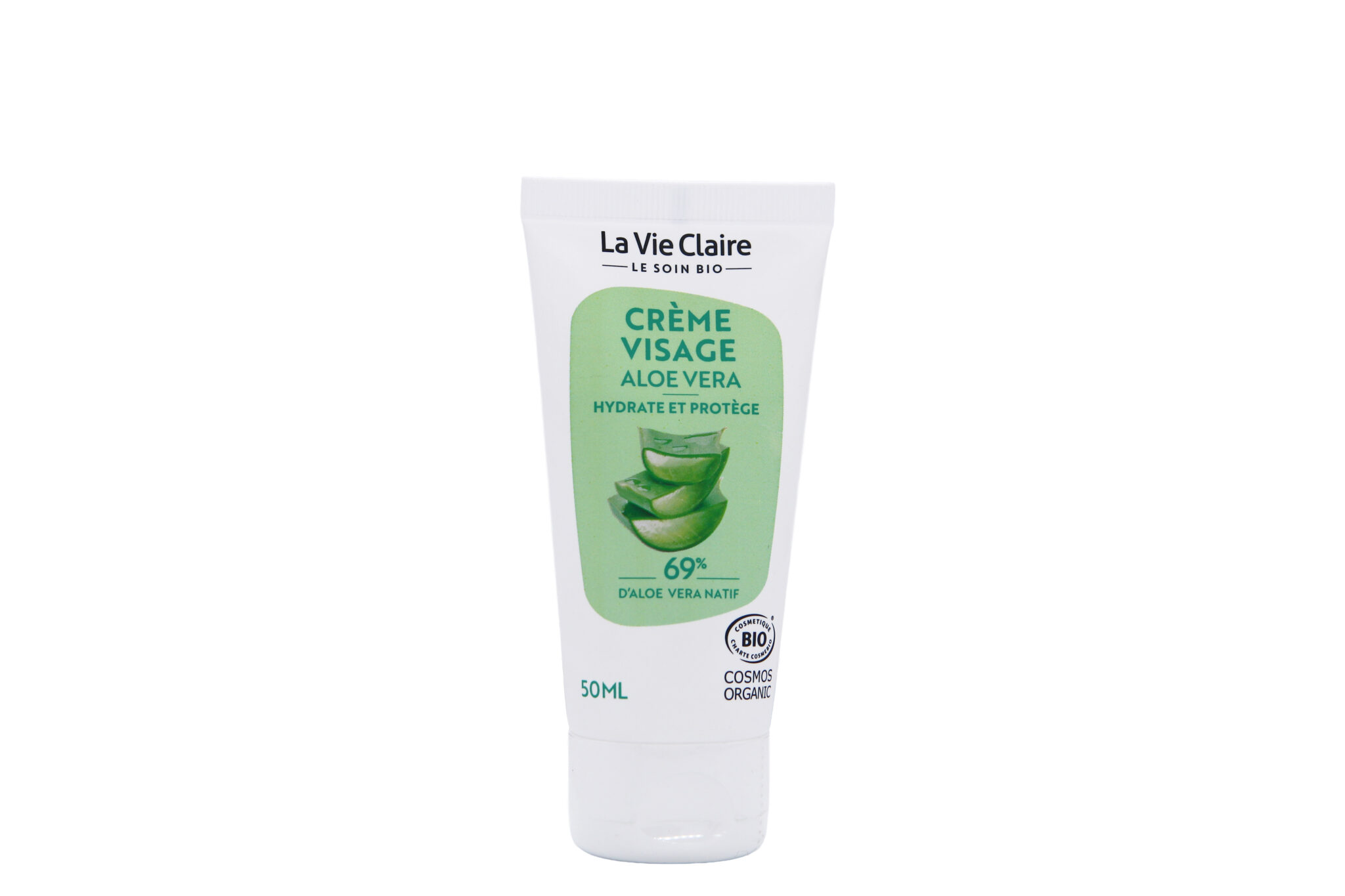 Crème visage aloe
