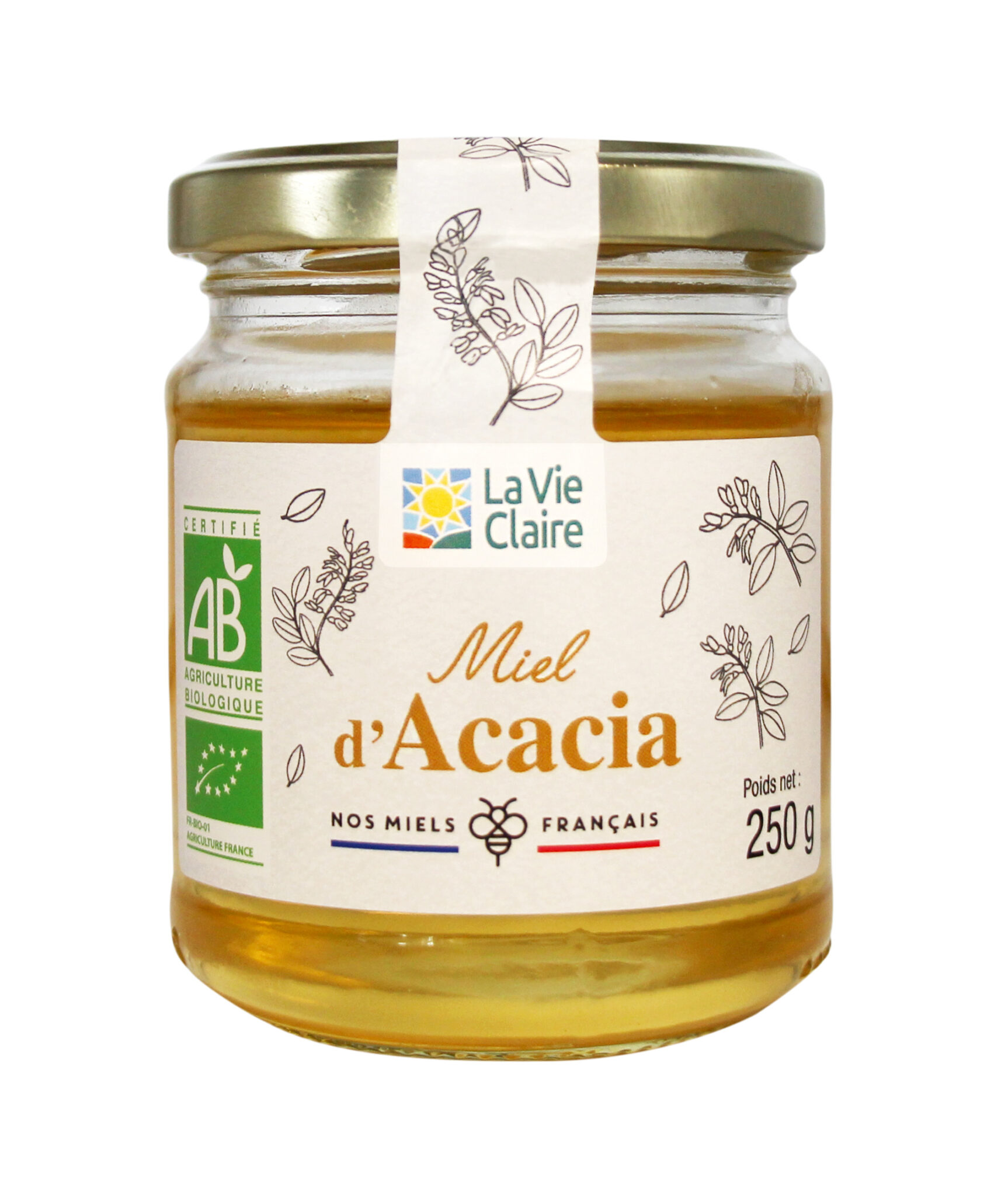 Miel d'Acacia de France