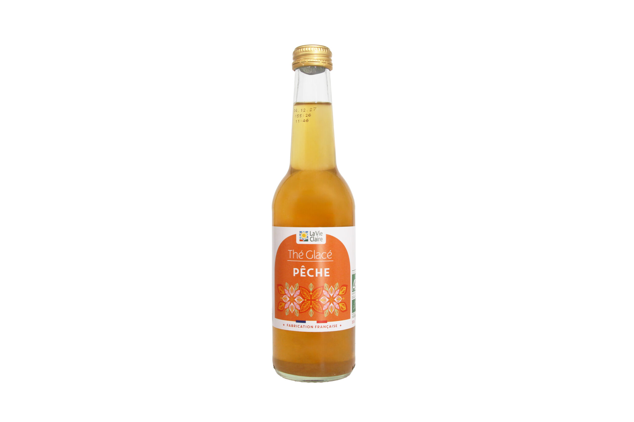 Thé vert glacé Pêche