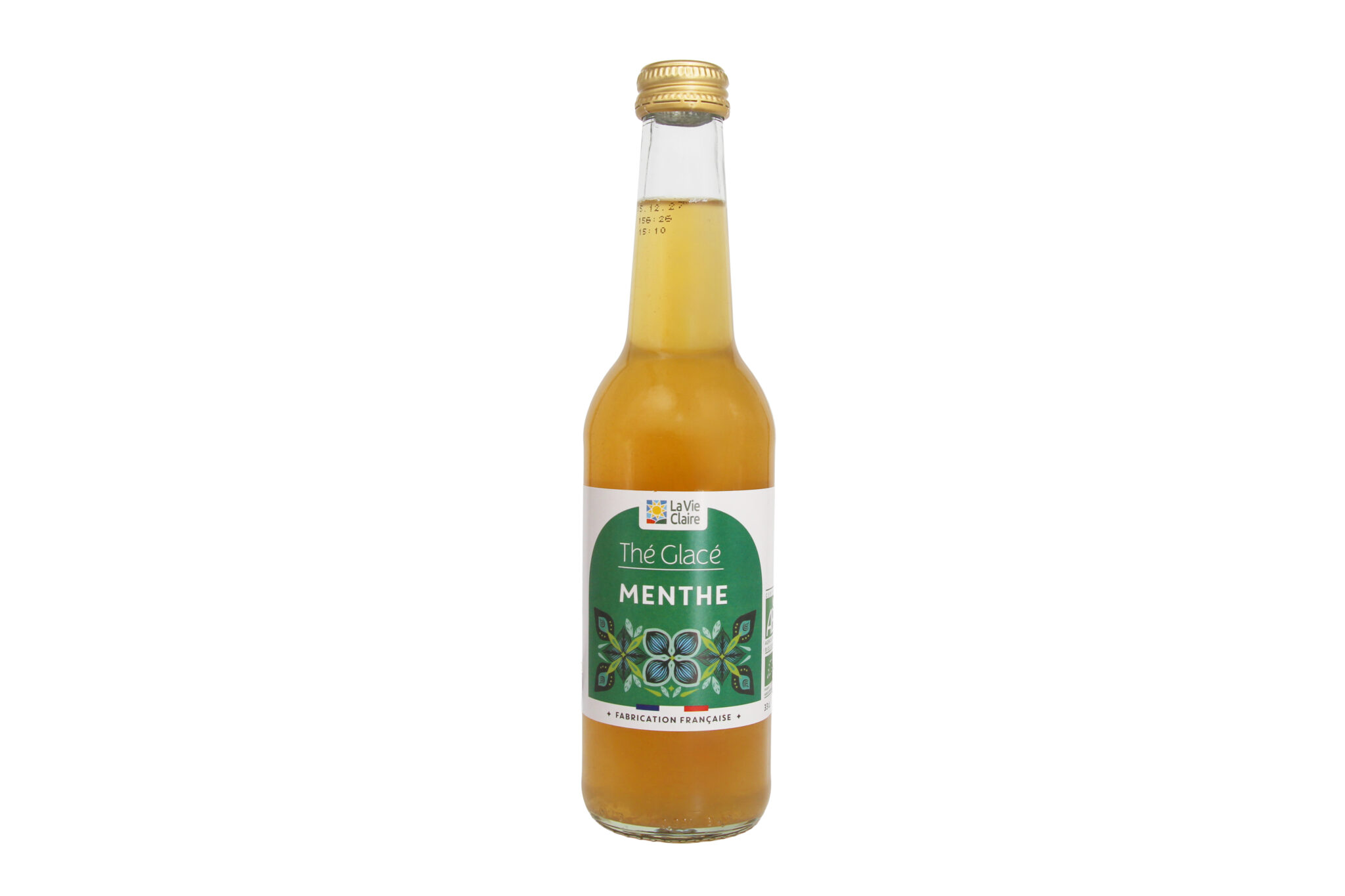 Thé vert glacé Menthe