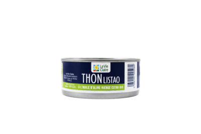 Thon Listao à l'huile d'olive vierge extra bio