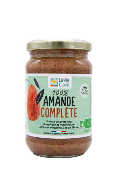 Purée d'amande complète bio
