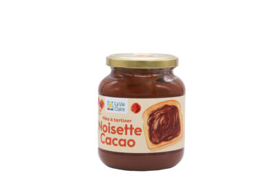 Pate à tartiner noisette cacao bio