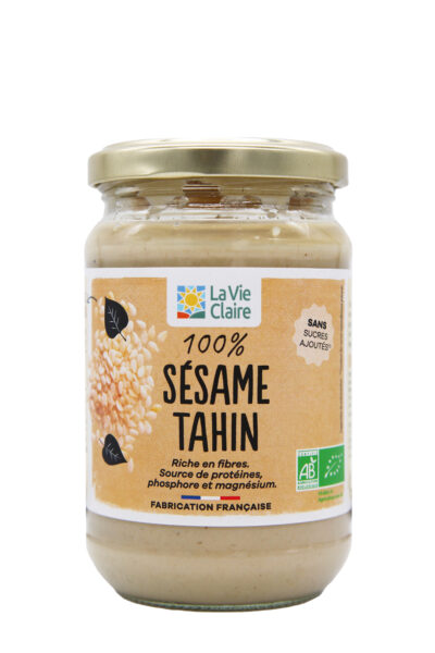Purée de sésam tahin bio