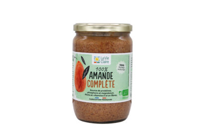Purée d'amande complète bio