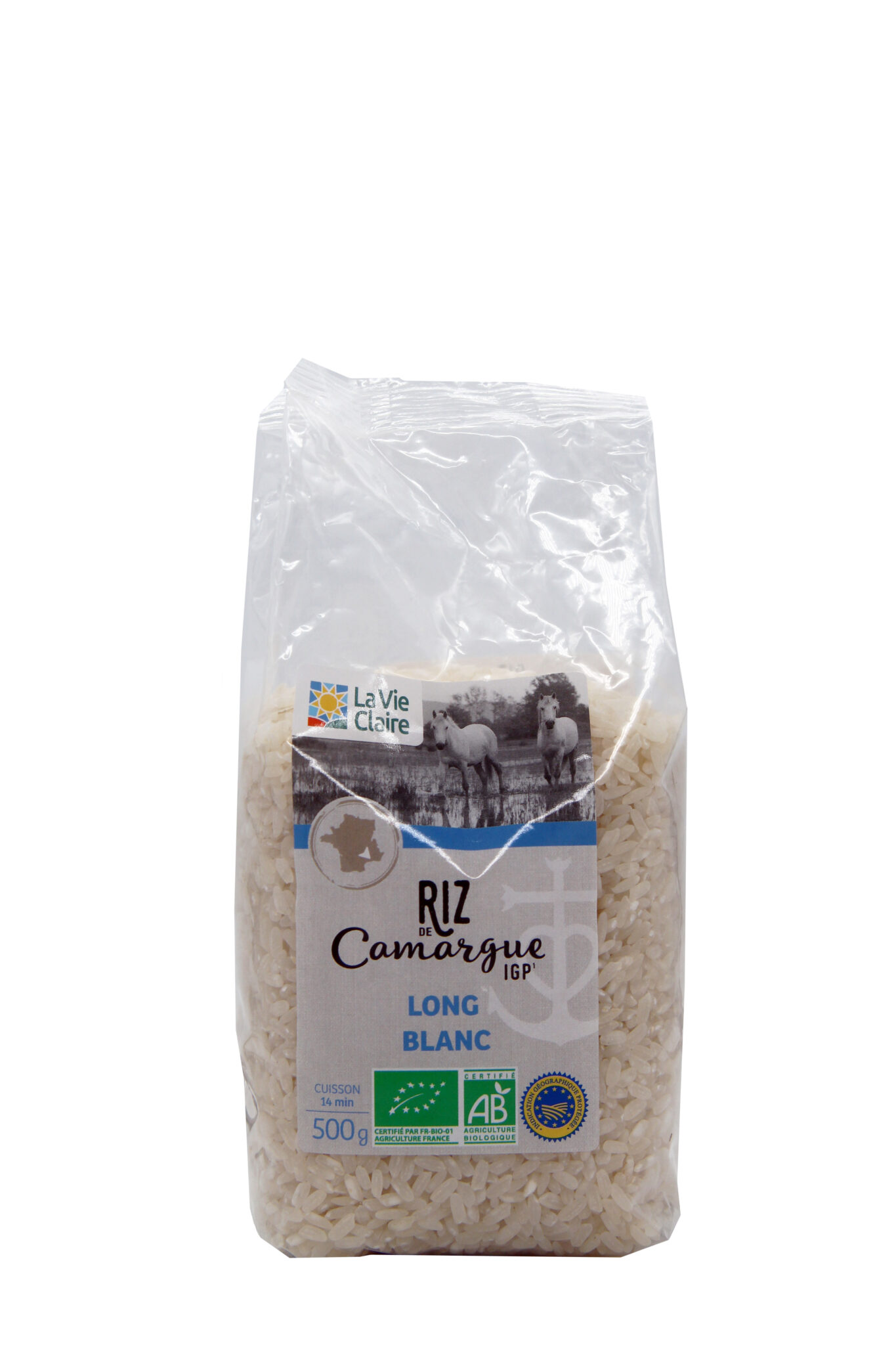 Riz de Camargue IGP long blanc bio