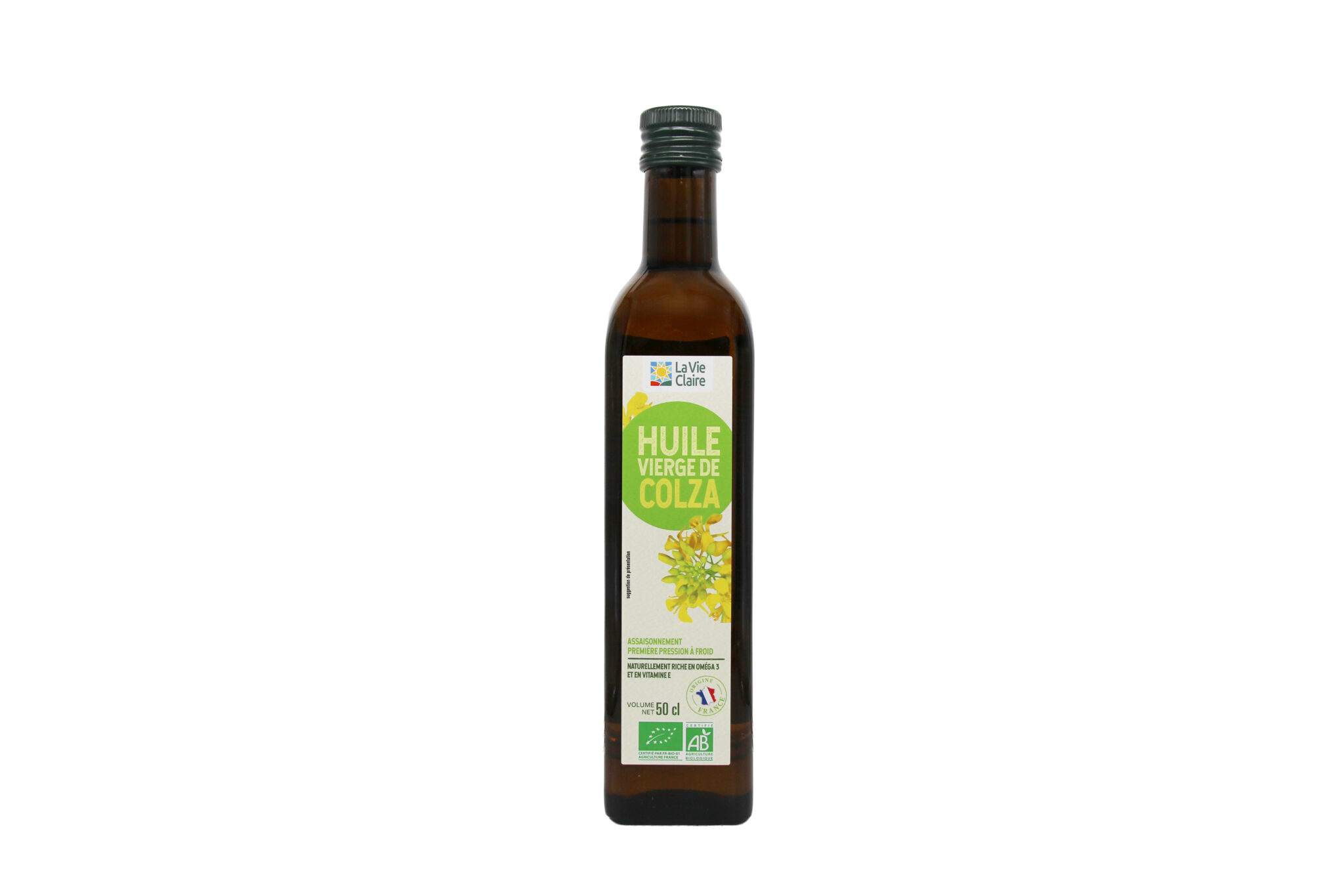 Mélange 2 huiles Oméga'Claire bio