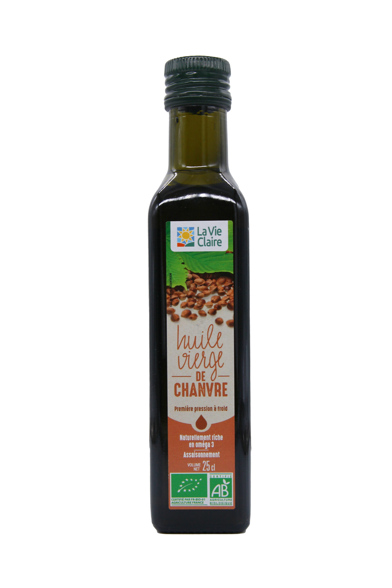 Huile de chanvre bio