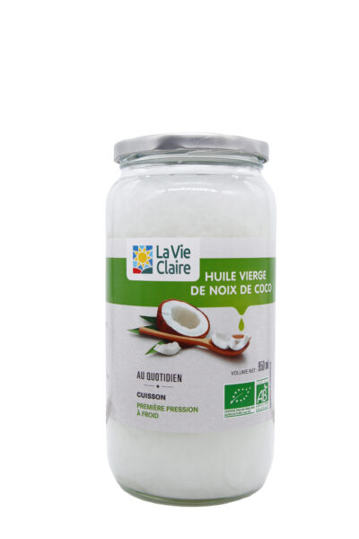 Huile vierge de coco bio