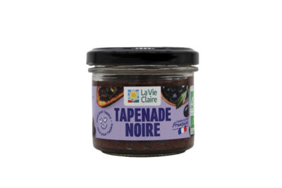 Tapenade noire bio