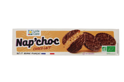 Le nappé chocolat au lait bio