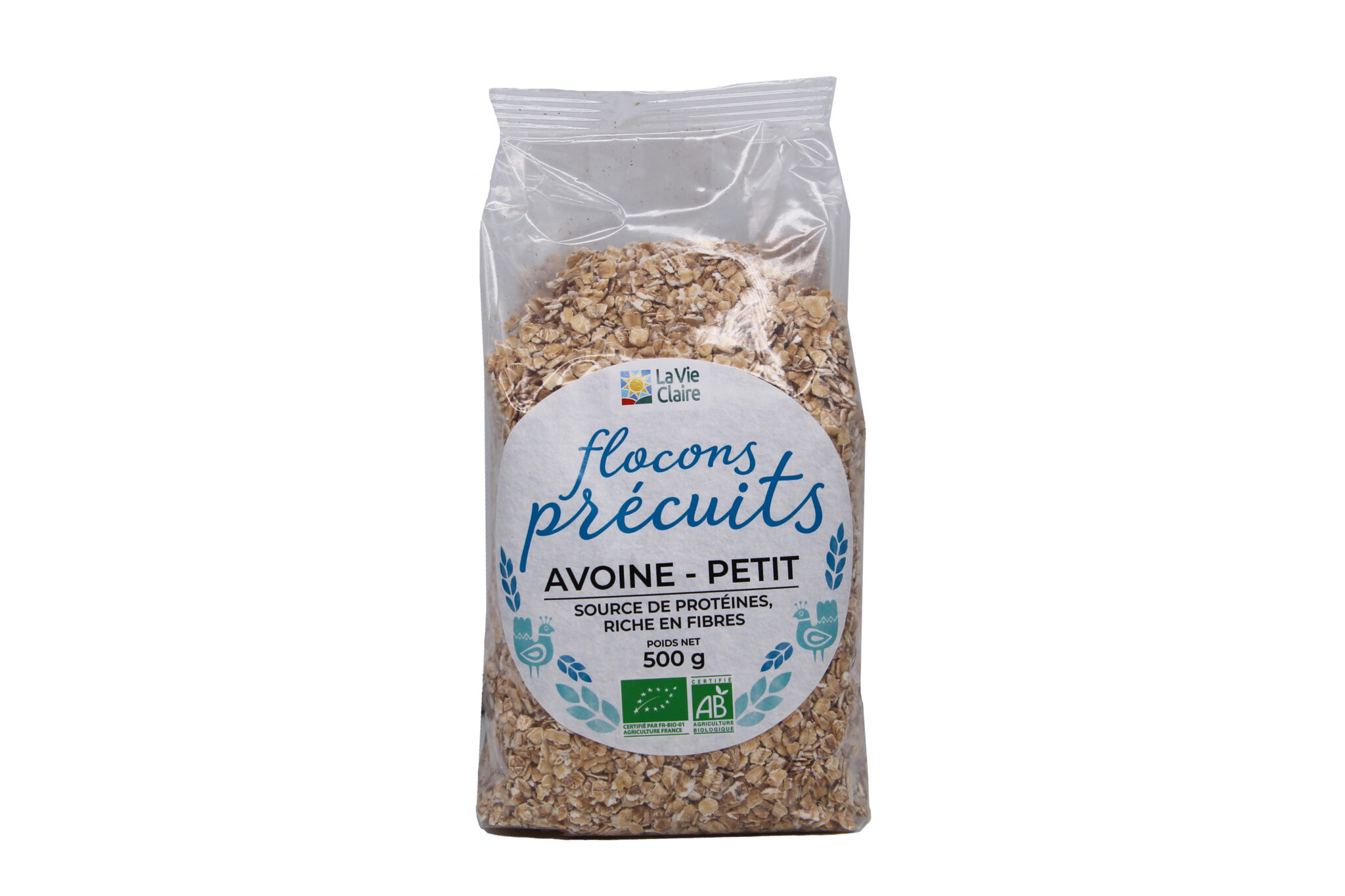 Flocons d'avoine petits bio