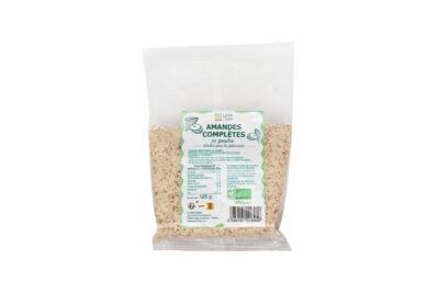 Amandes complètes en poudre bio