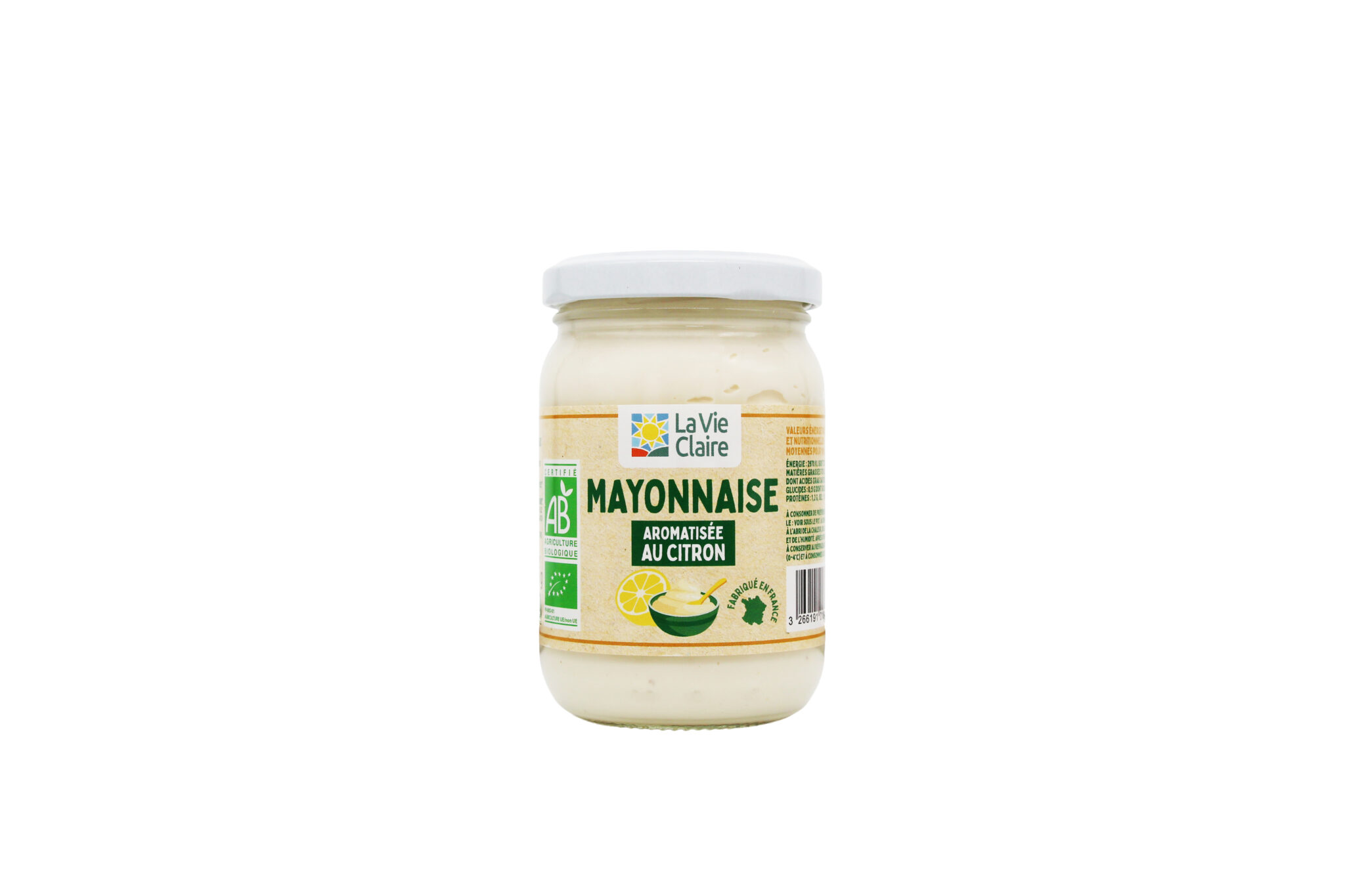 Mayonnaise sans additif