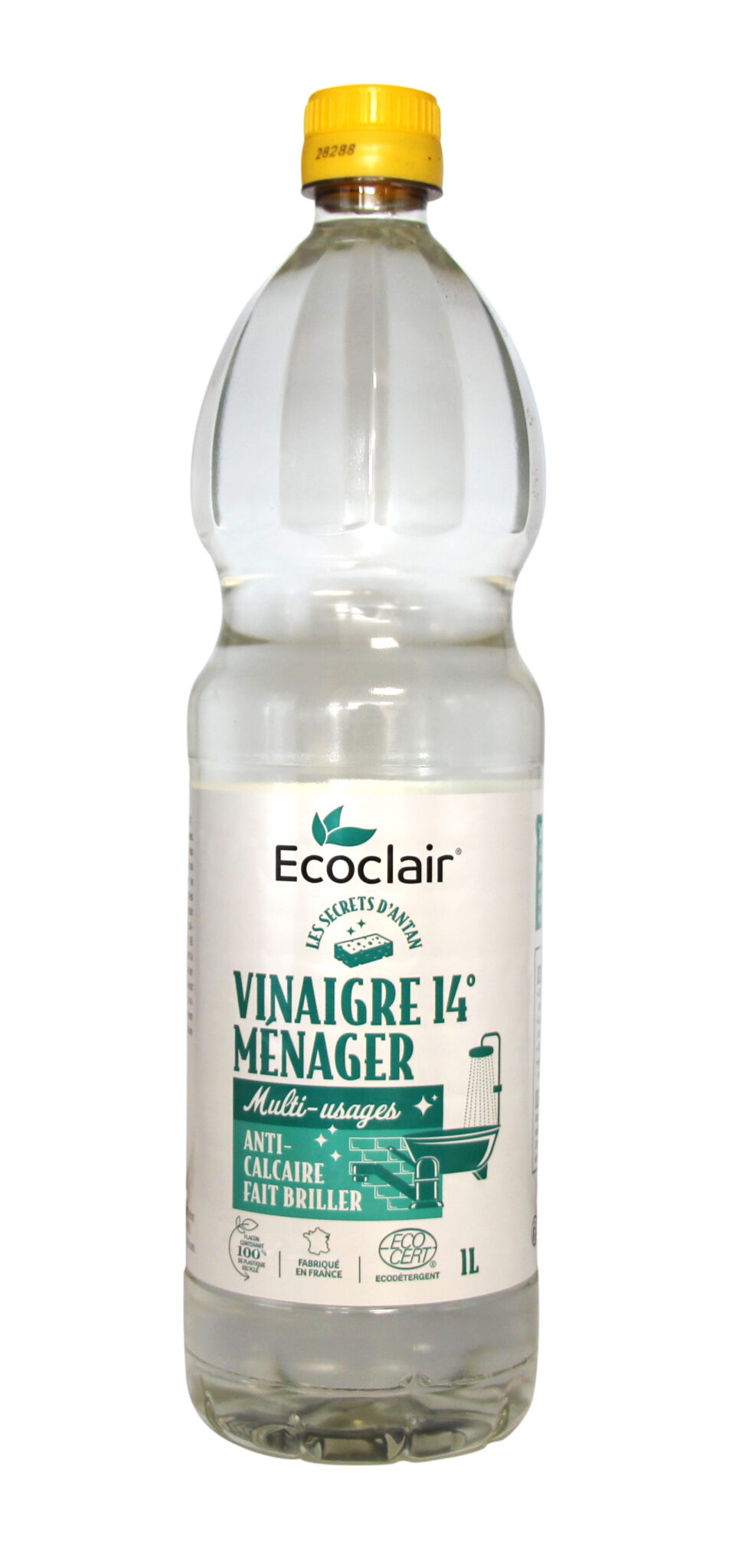 Vinaigre ménager 14°