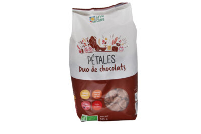 Pétales duo chocolat bio