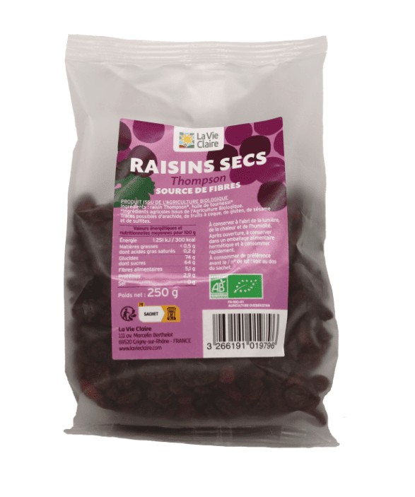 RAISINS SECS THOMPSON